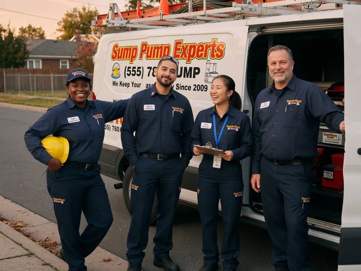 Sump Pump Repair company in Glendale, MA